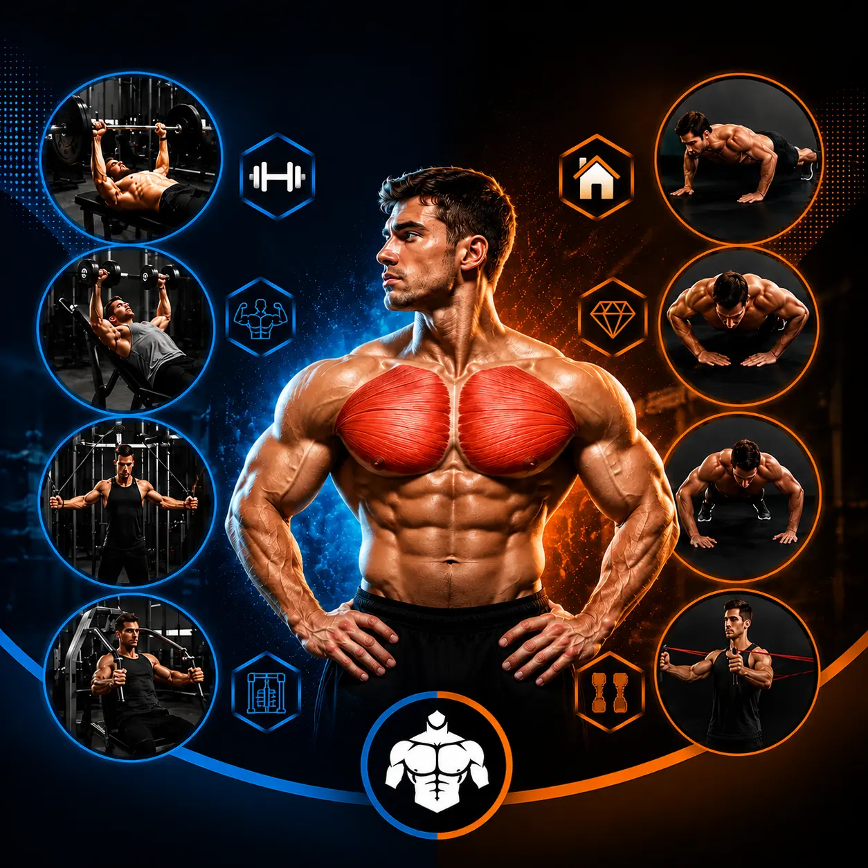 complete chest workout