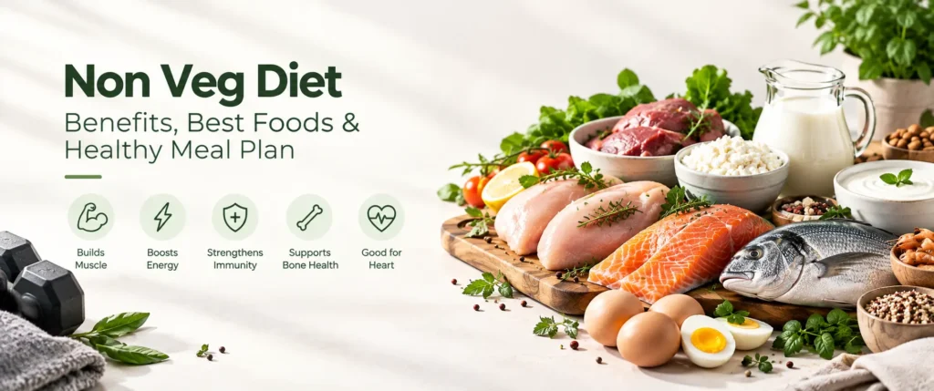 best Non veg diet guidence