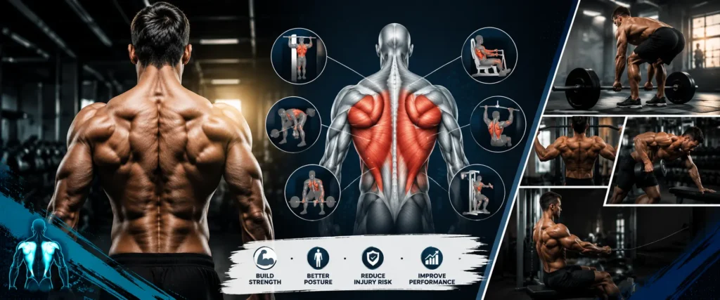 back workout chart