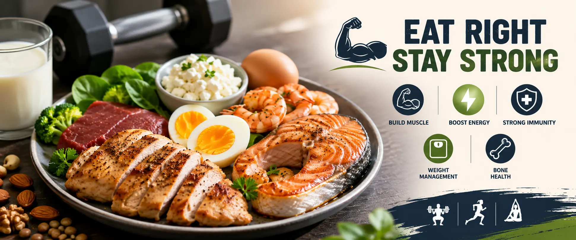 Protein rich food