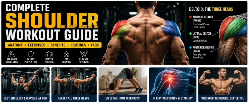 Shoulder workout image
