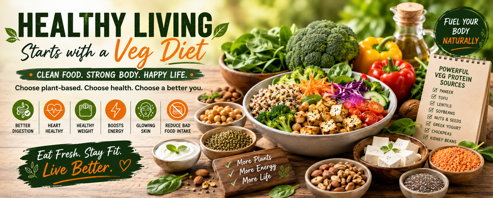 Veg diet food