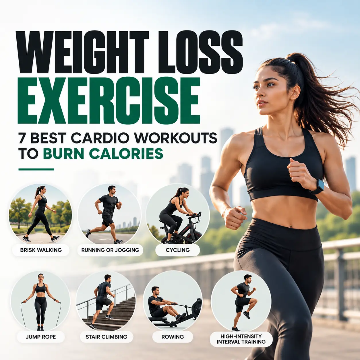 Weight loss exercise plan