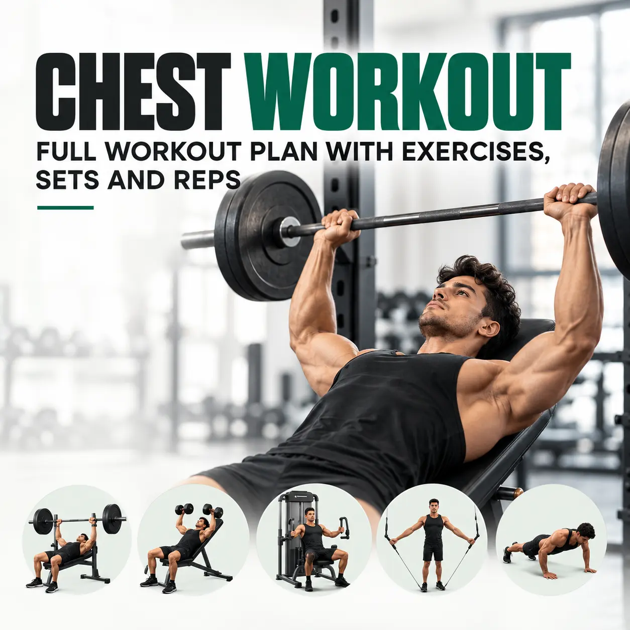 Full Workout plan for chest workout