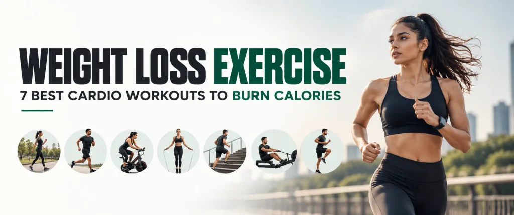 Weight loss exersice, 7 best workout plan