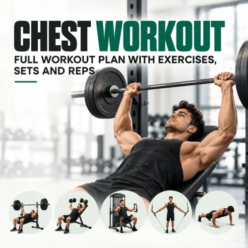 Full Workout plan for chest workout
