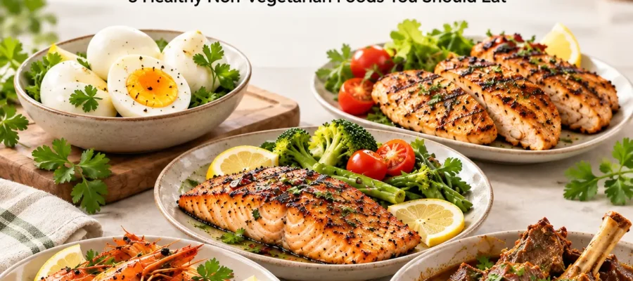 Best 5 non veg diet food