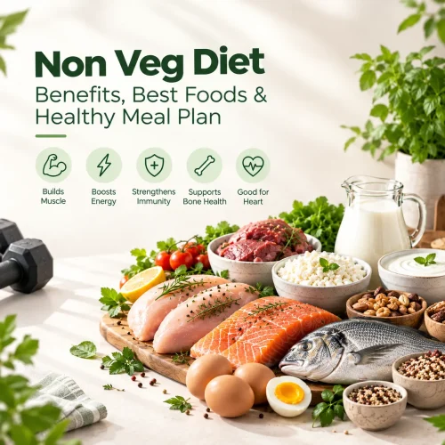 Non veg Diet Benifits
