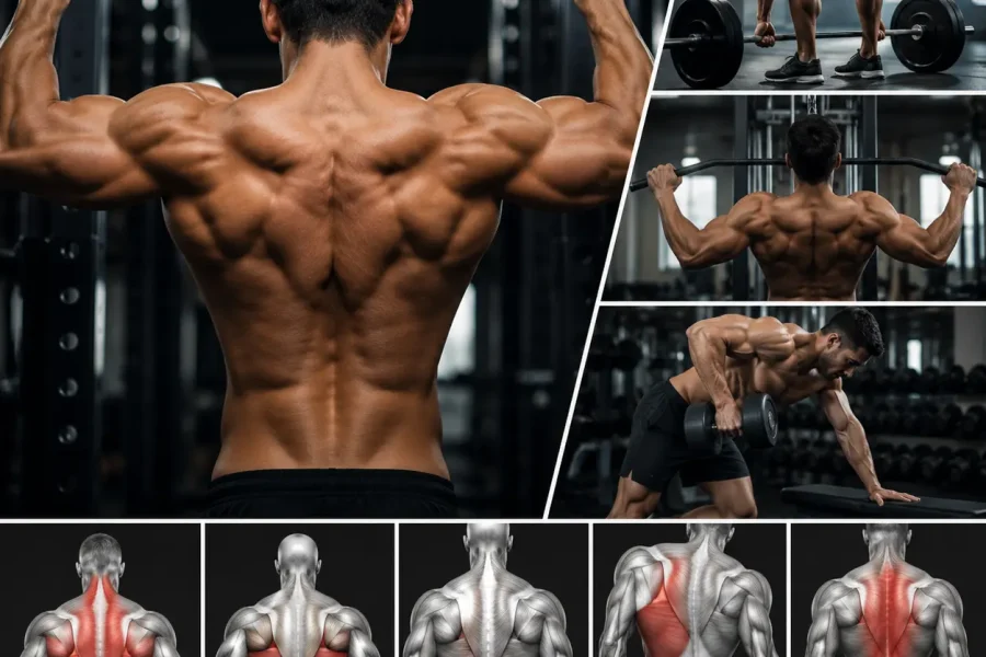 full back workout