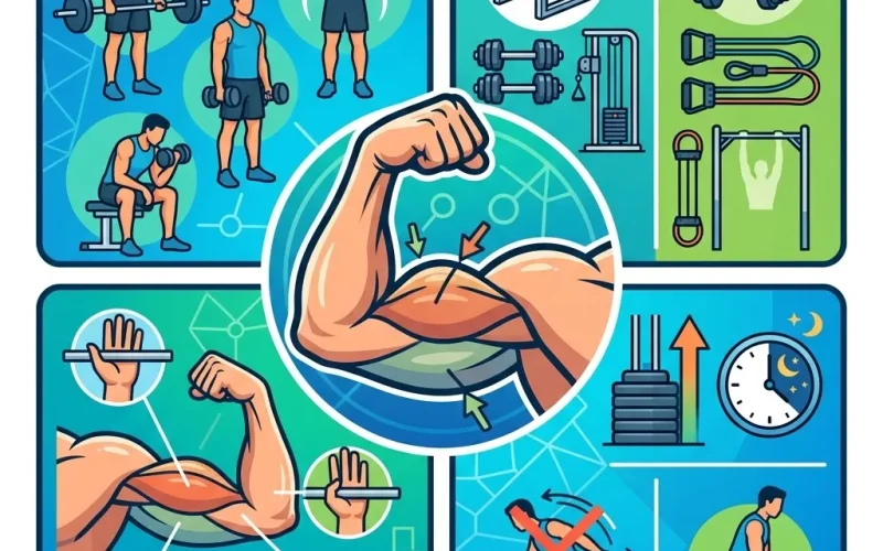 biceps workout chart