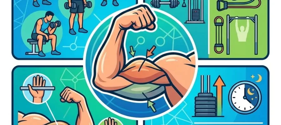 biceps workout chart
