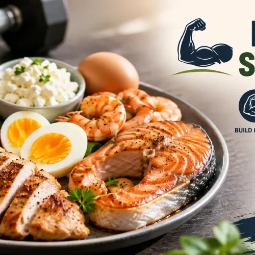 Protein rich food