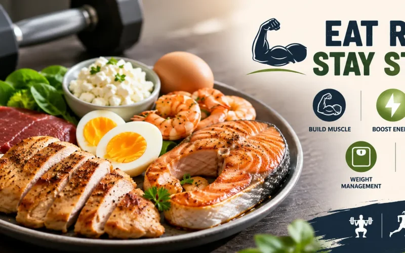 Protein rich food