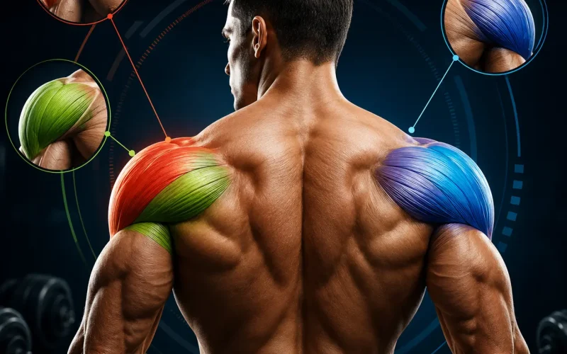 Shoulder workout