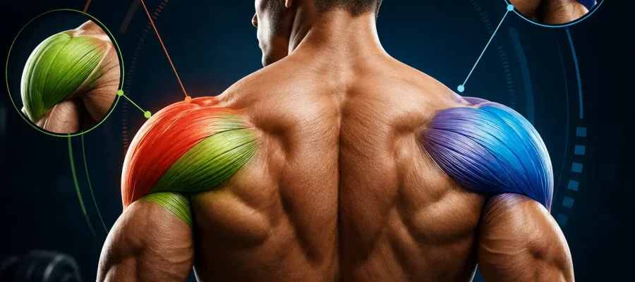 Shoulder workout