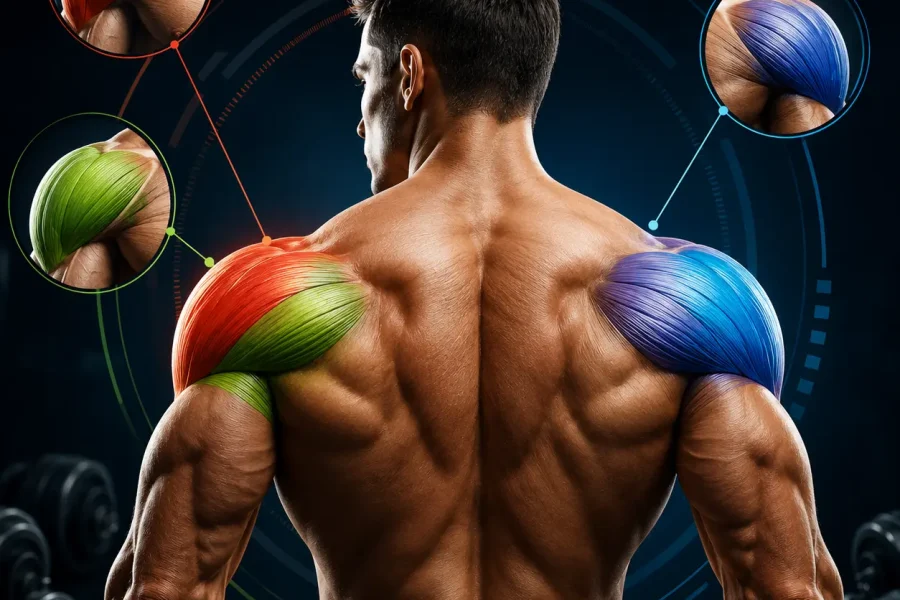 Shoulder workout
