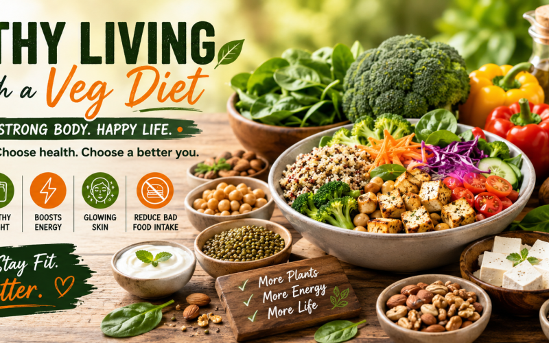 Veg diet food